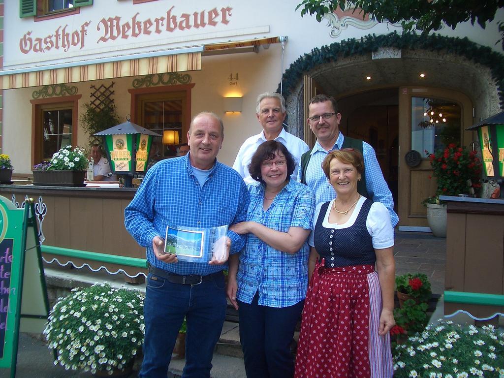 שפאו אם ווילדן קייזר Gasthof Weberbauer מראה חיצוני תמונה